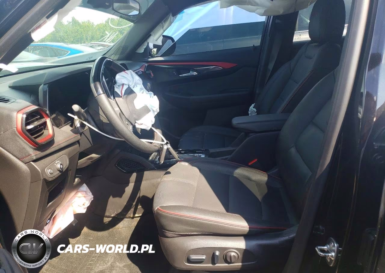 2025 Chevrolet Trailblazer Rs VIN:KL79MTSL1SB019035 - 7