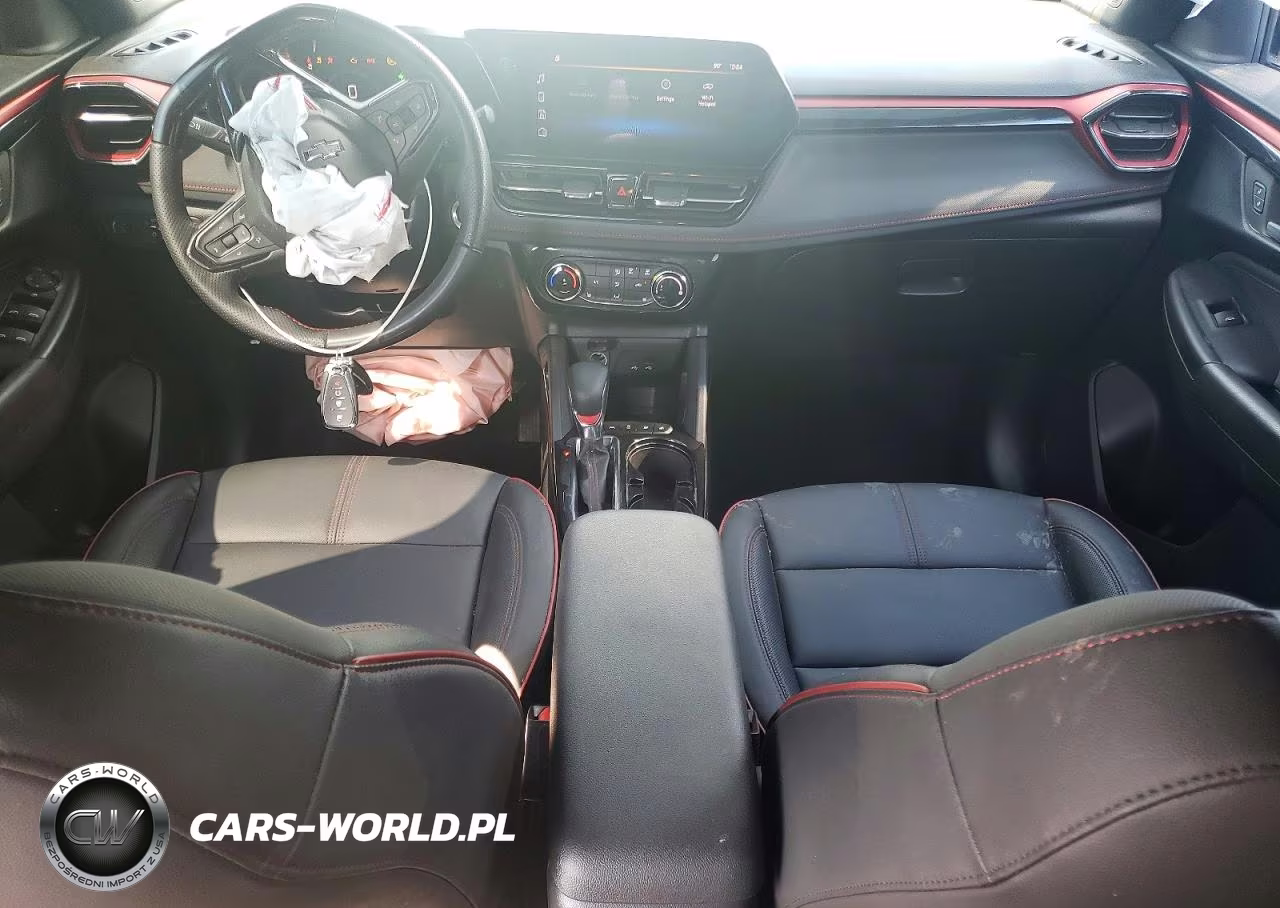 2025 Chevrolet Trailblazer Rs VIN:KL79MTSL1SB019035 - 8