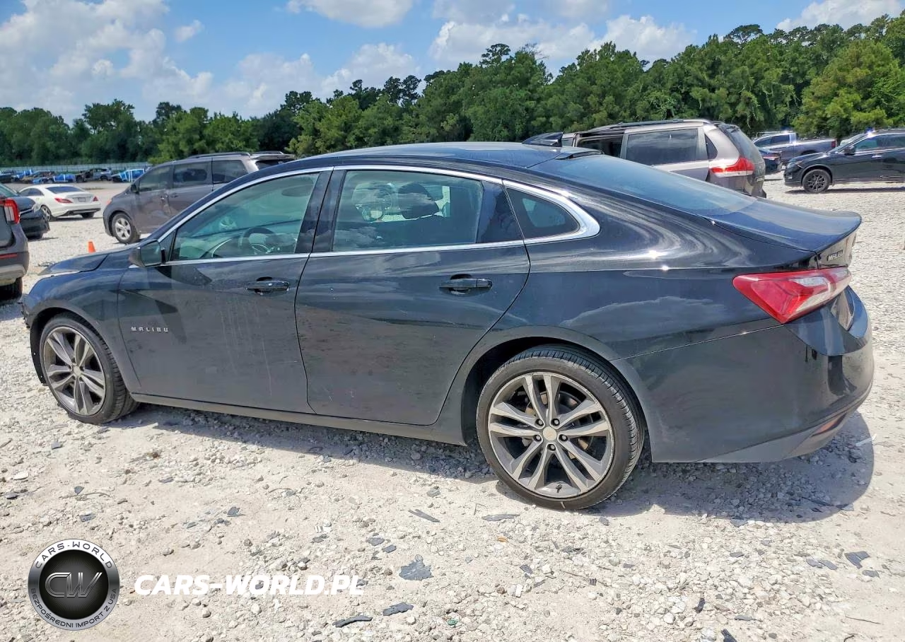 2022 Chevrolet Malibu Lt VIN:1G1ZD5ST2NF124395 - 2