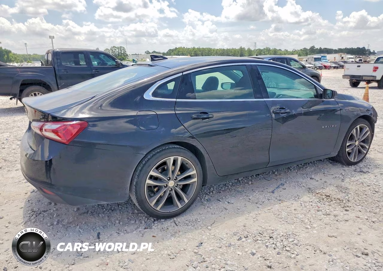 2022 Chevrolet Malibu Lt VIN:1G1ZD5ST2NF124395 - 3