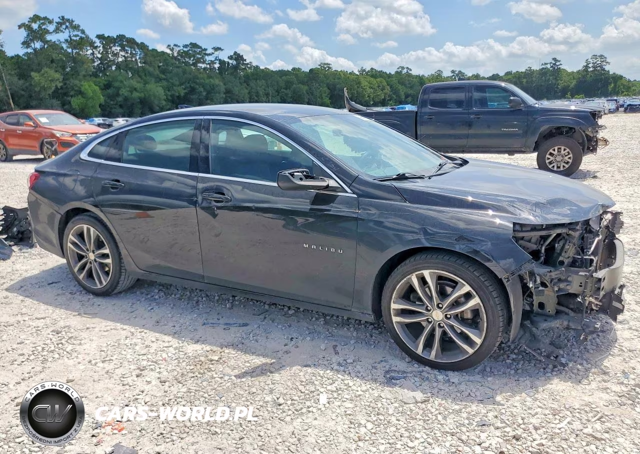 2022 Chevrolet Malibu Lt VIN:1G1ZD5ST2NF124395 - 4