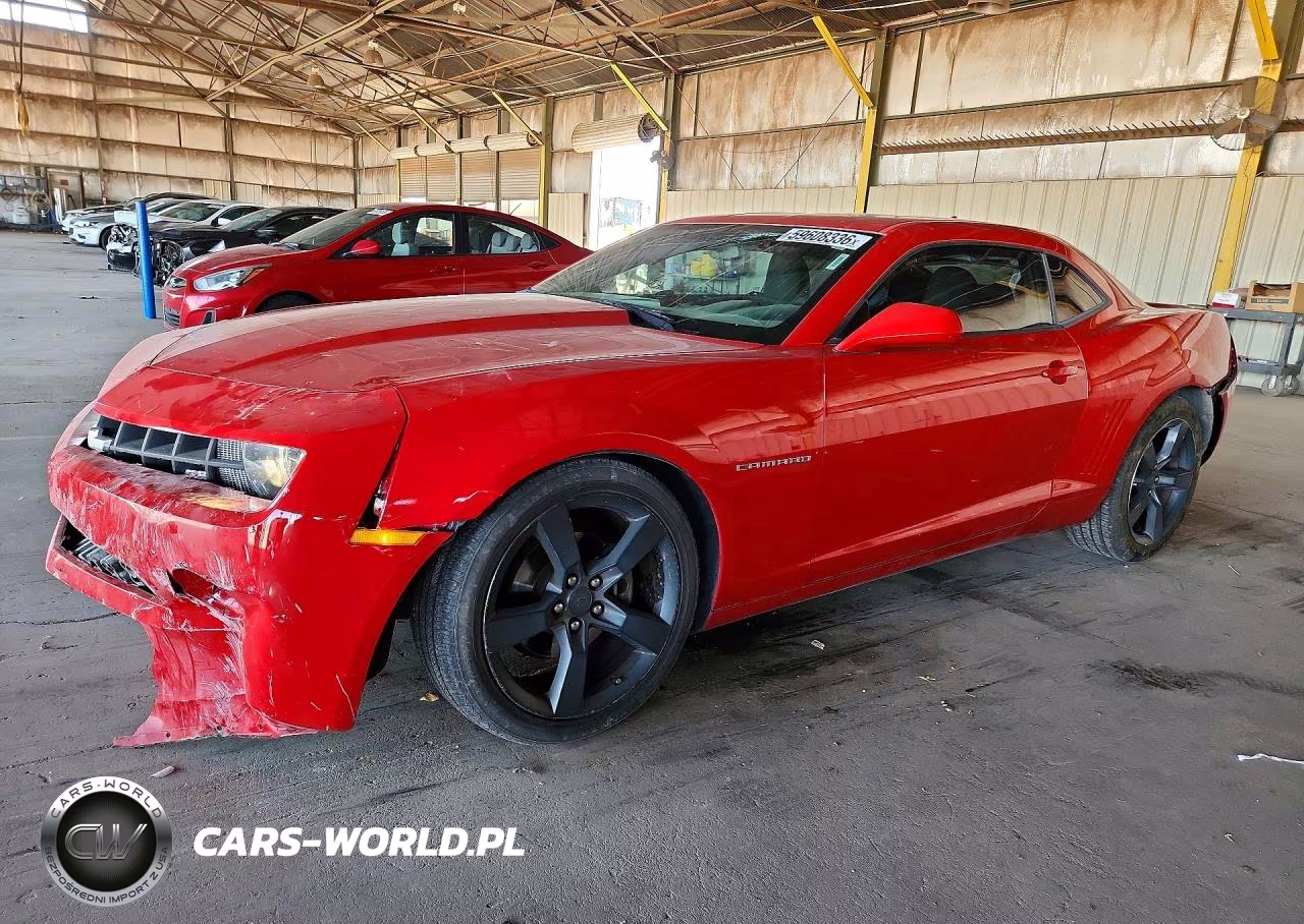 2013 Chevrolet Camaro Lt