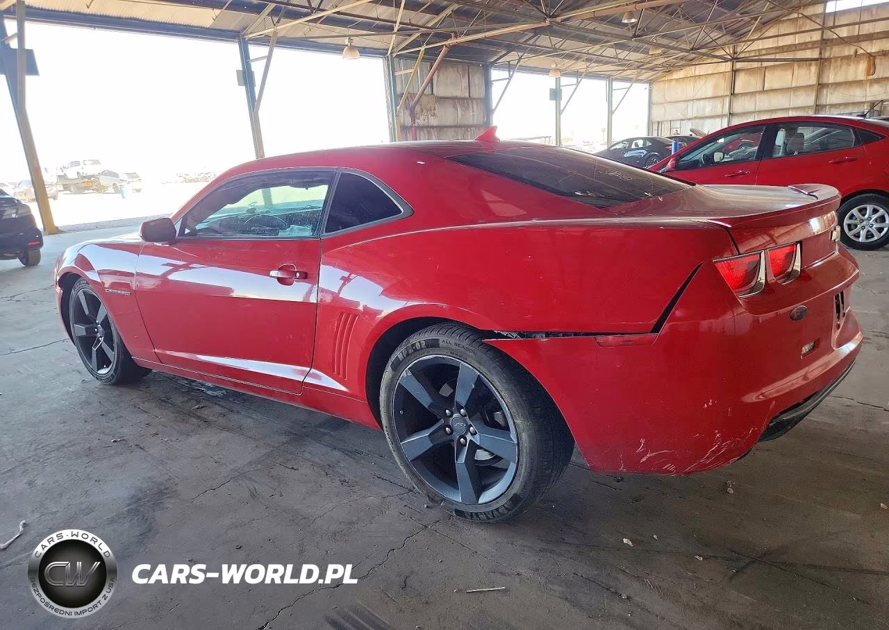 2013 Chevrolet Camaro Lt VIN:2G1FB1E30D9246869 - 2