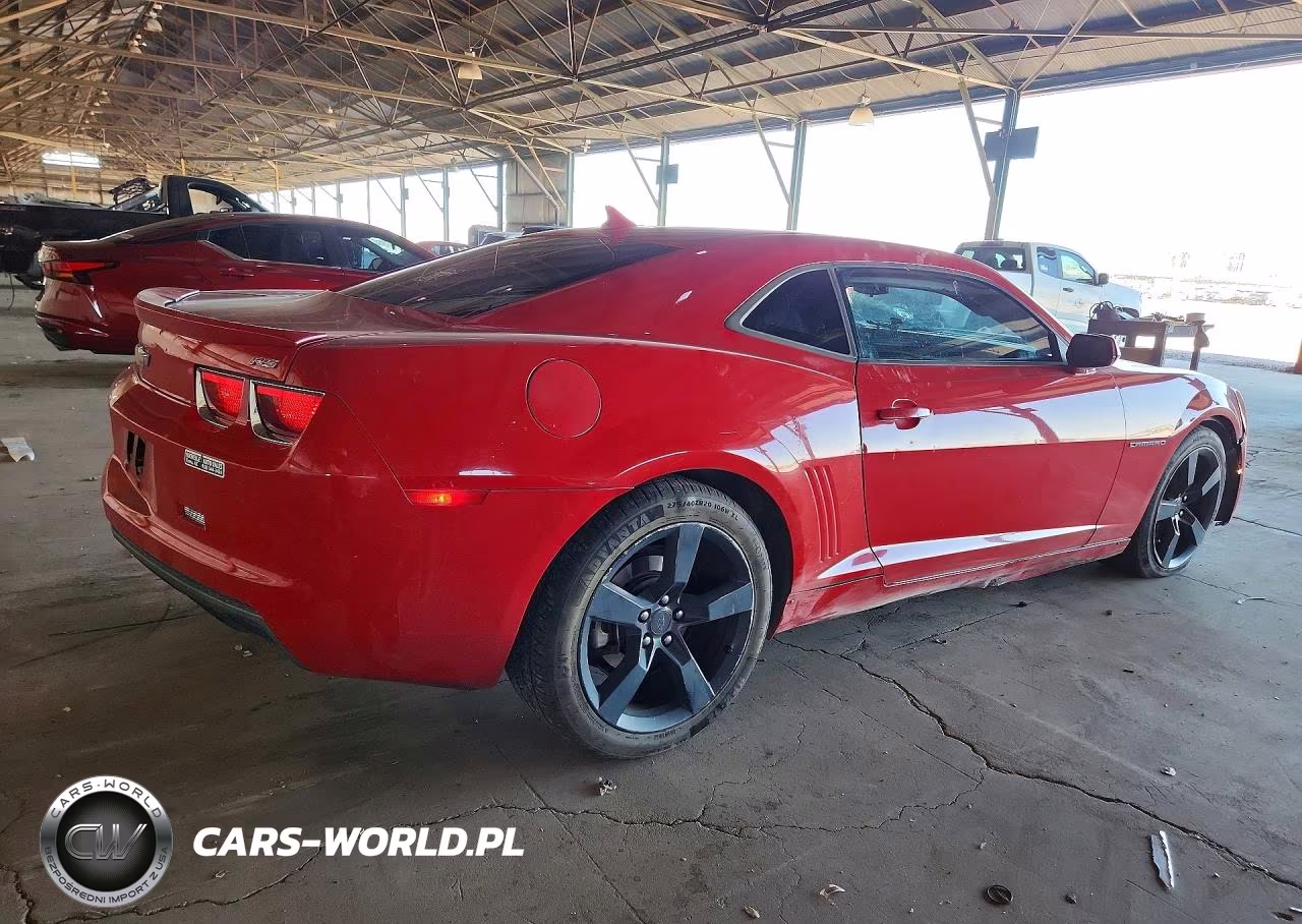 2013 Chevrolet Camaro Lt VIN:2G1FB1E30D9246869 - 3