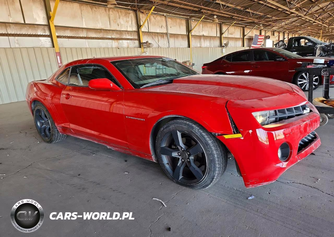 2013 Chevrolet Camaro Lt VIN:2G1FB1E30D9246869 - 4