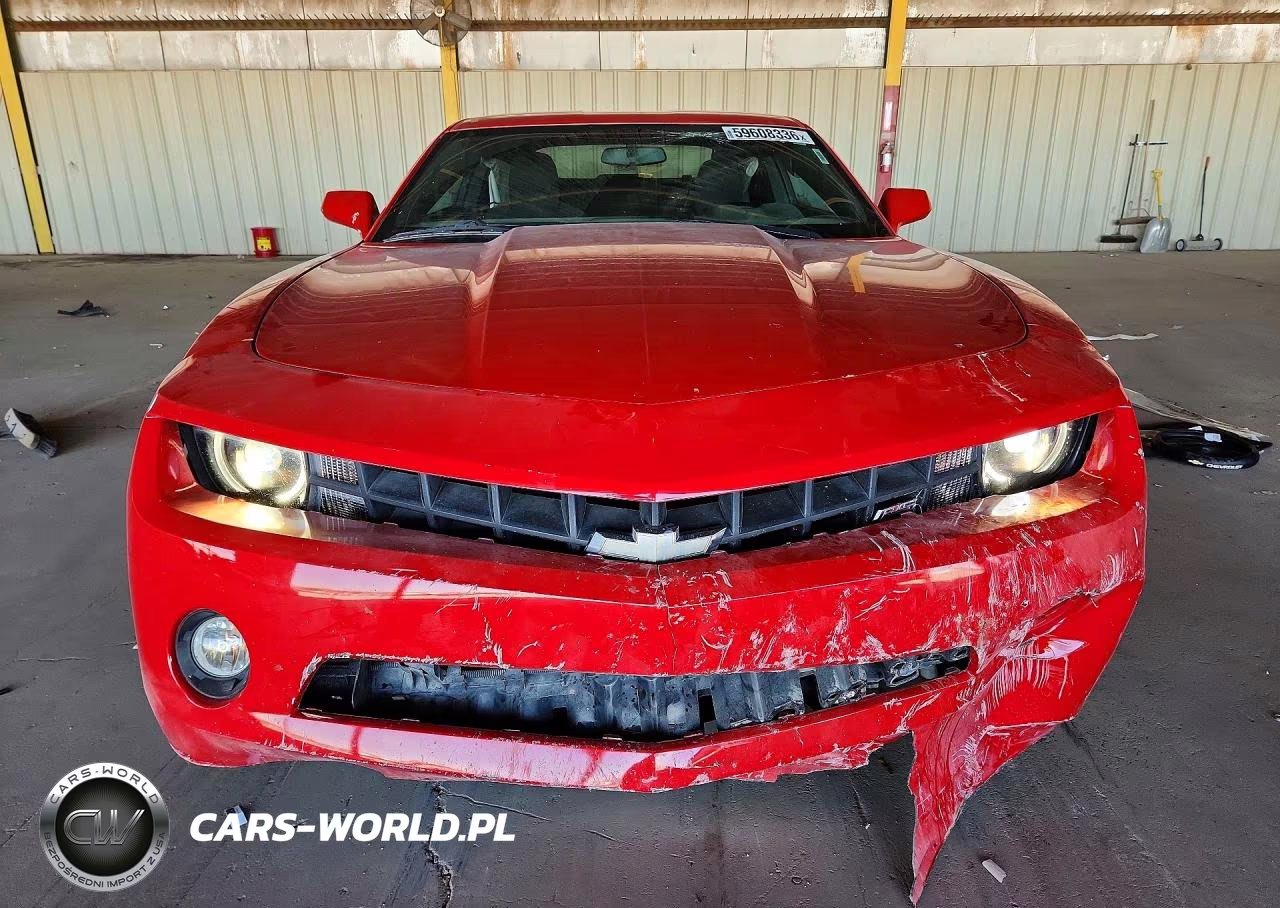 2013 Chevrolet Camaro Lt VIN:2G1FB1E30D9246869 - 5