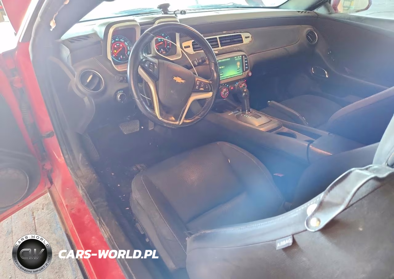 2013 Chevrolet Camaro Lt VIN:2G1FB1E30D9246869 - 8