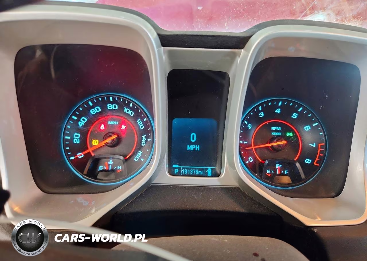 2013 Chevrolet Camaro Lt VIN:2G1FB1E30D9246869 - 9