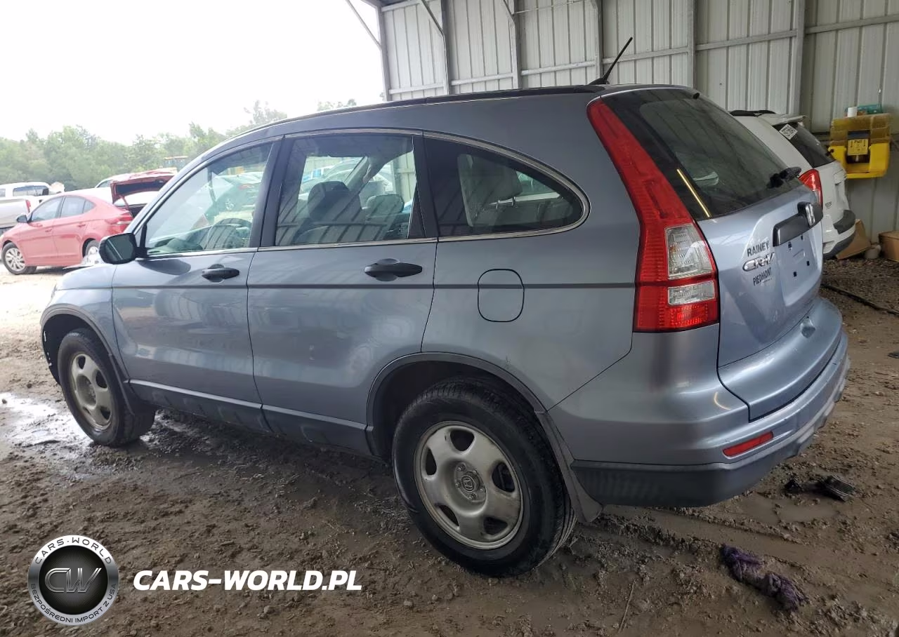 2011 Honda Cr-V Lx VIN:JHLRE3H38BC005797 - 2