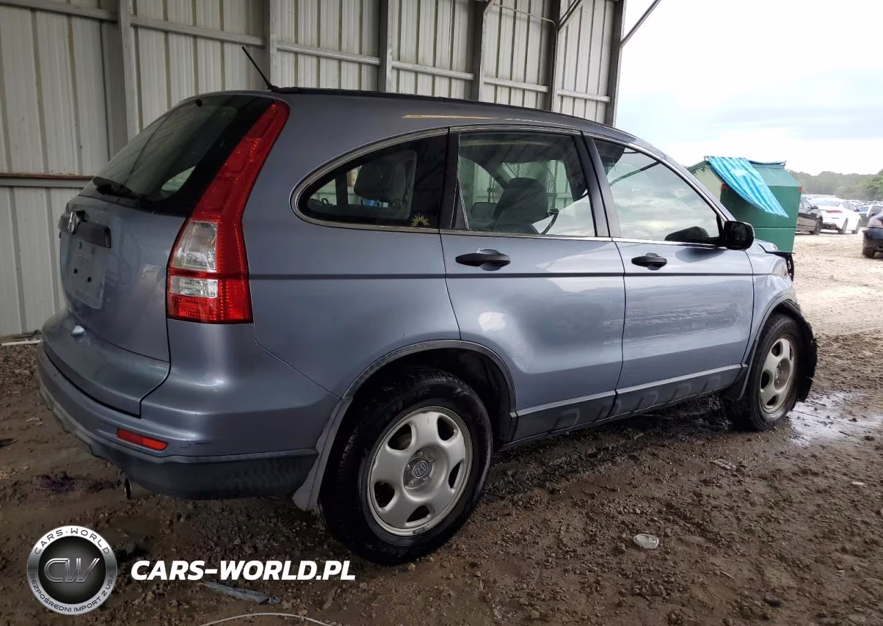 2011 Honda Cr-V Lx VIN:JHLRE3H38BC005797 - 3