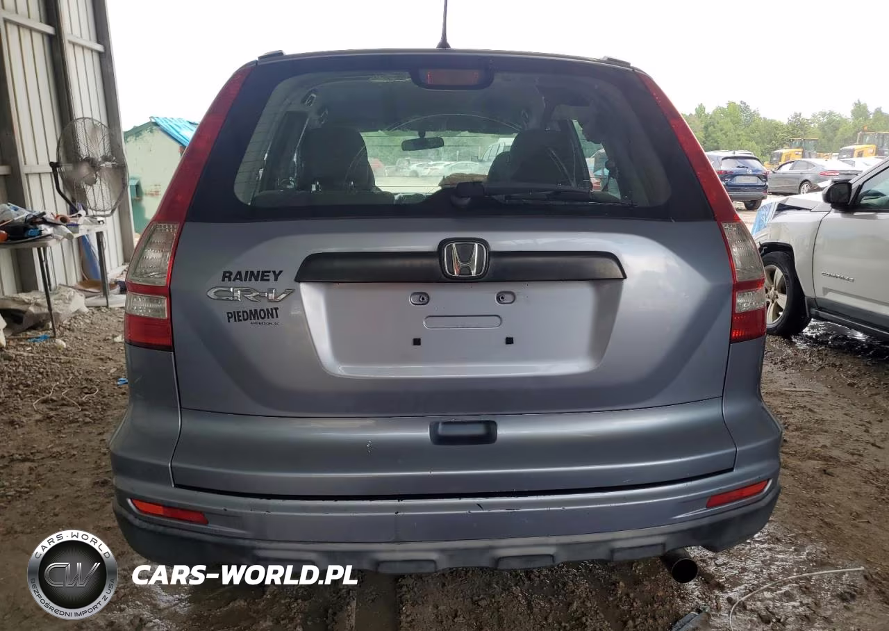 2011 Honda Cr-V Lx VIN:JHLRE3H38BC005797 - 6