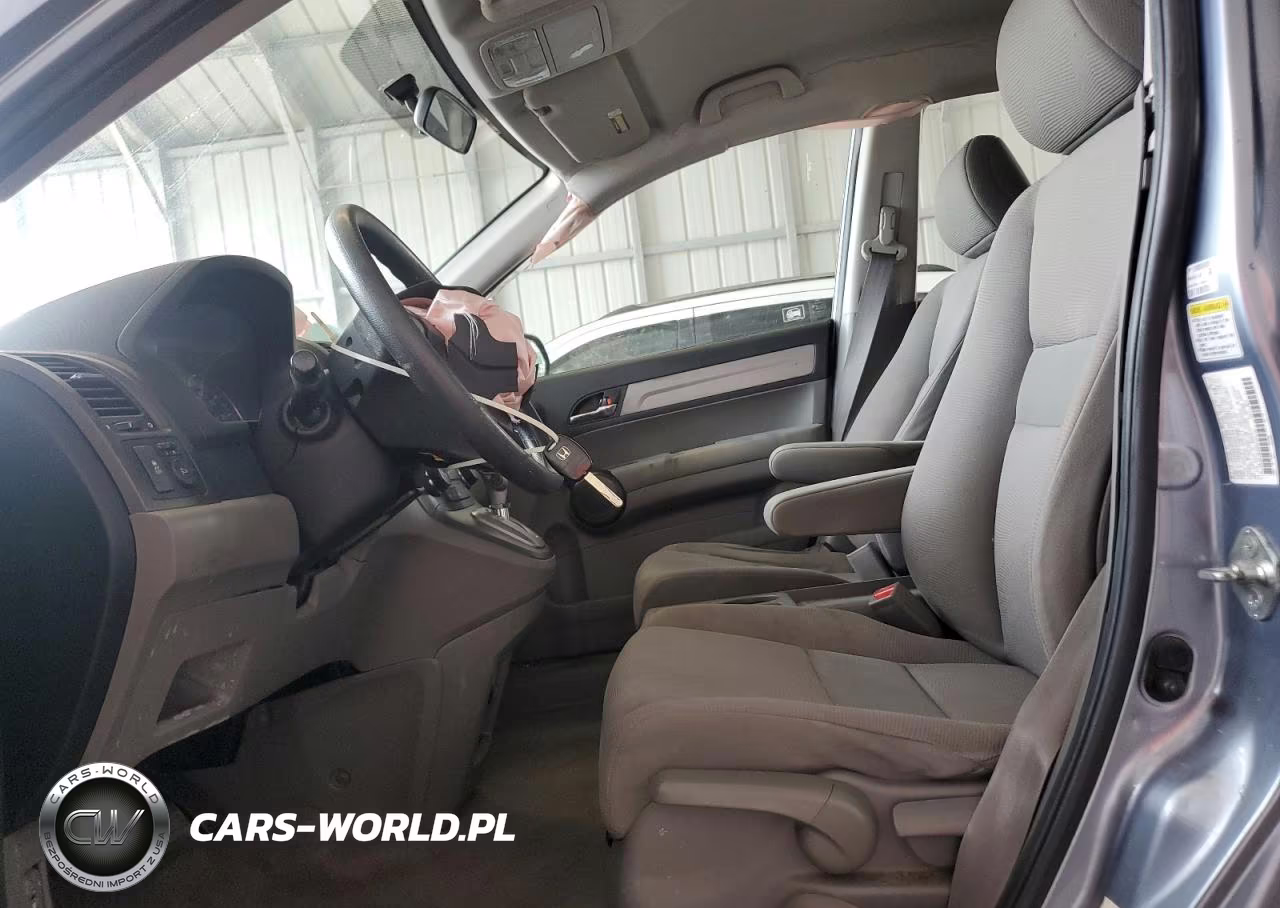 2011 Honda Cr-V Lx VIN:JHLRE3H38BC005797 - 7