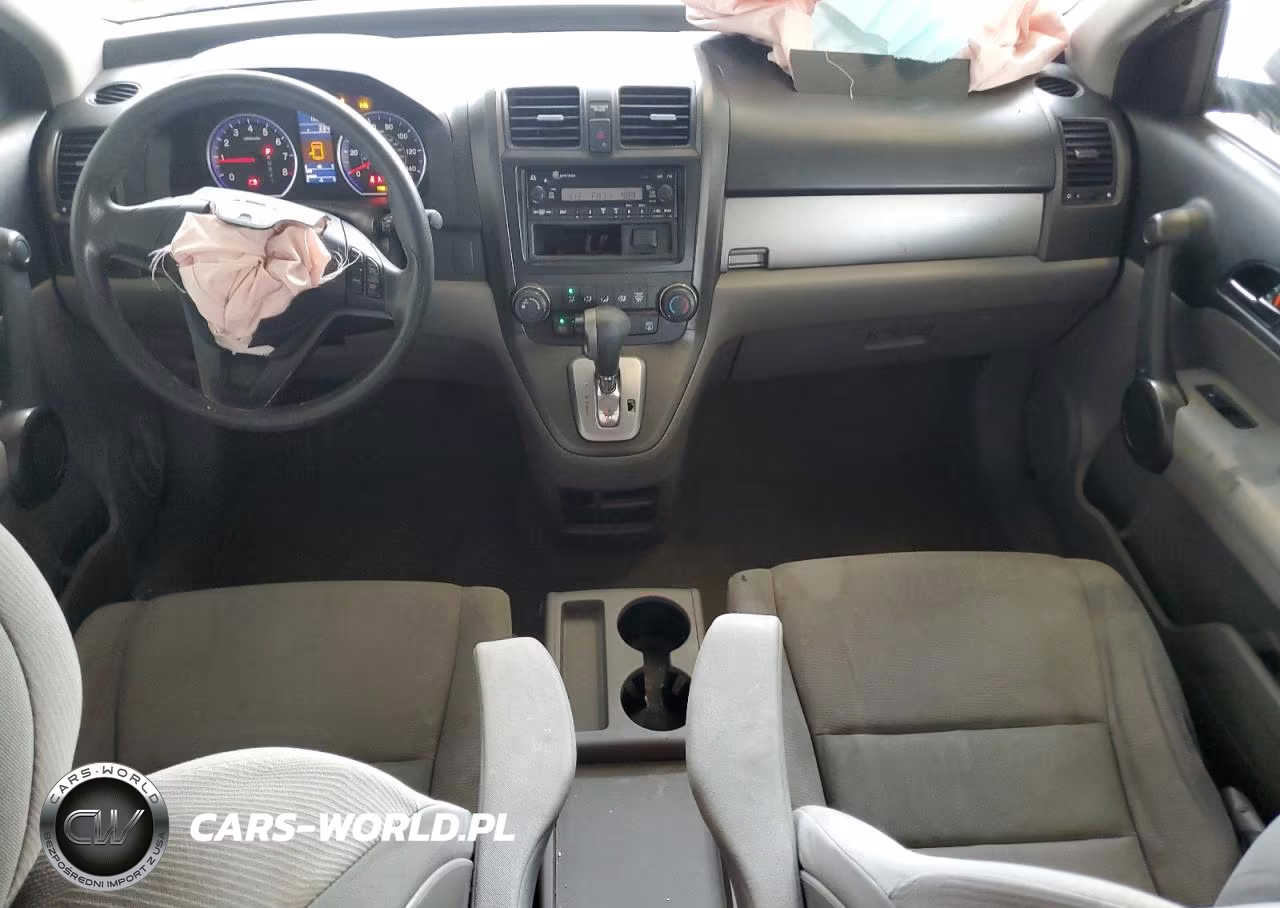 2011 Honda Cr-V Lx VIN:JHLRE3H38BC005797 - 8