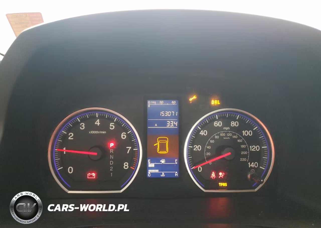 2011 Honda Cr-V Lx VIN:JHLRE3H38BC005797 - 9