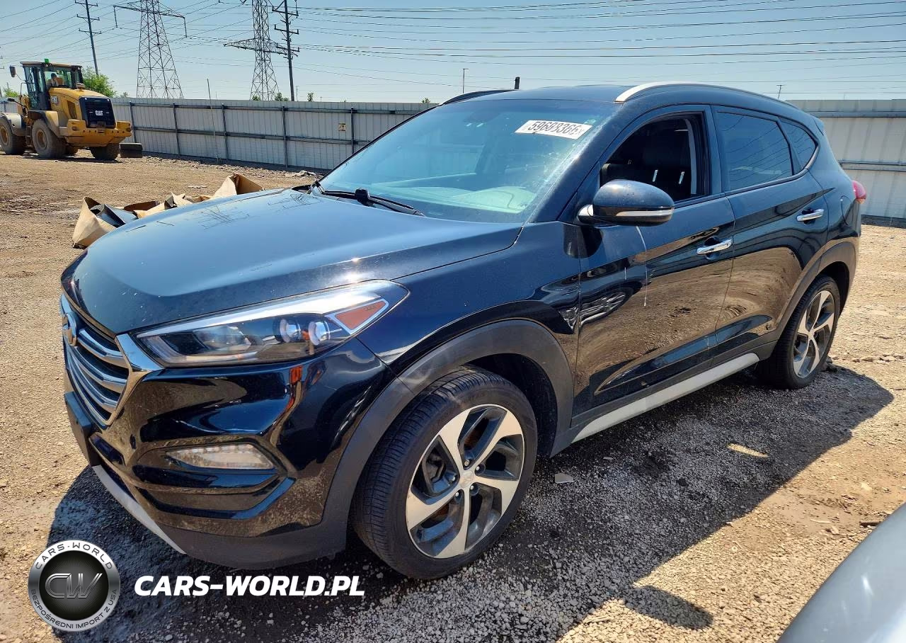 2017 Hyundai Tucson Limited