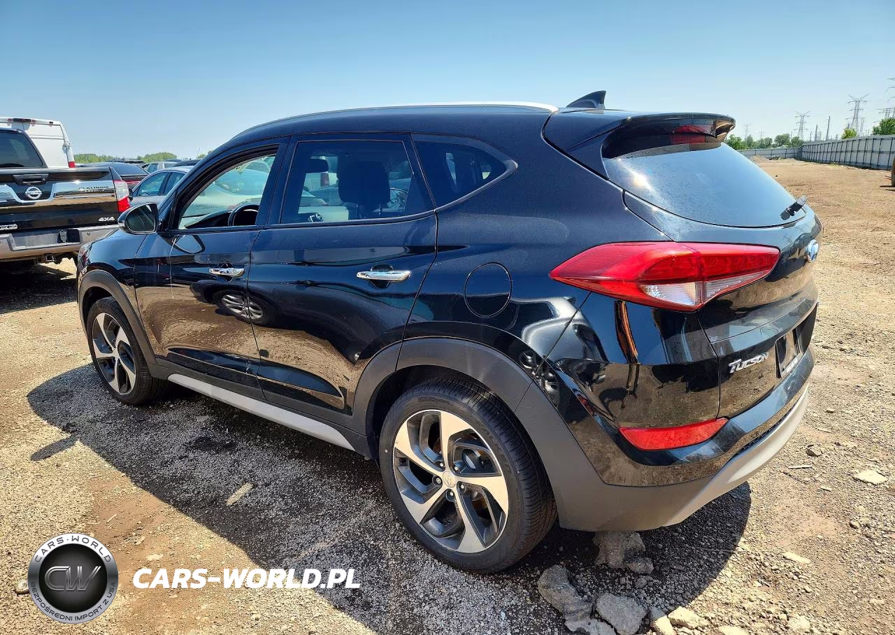2017 Hyundai Tucson Limited VIN:KM8J3CA26HU563776 - 2