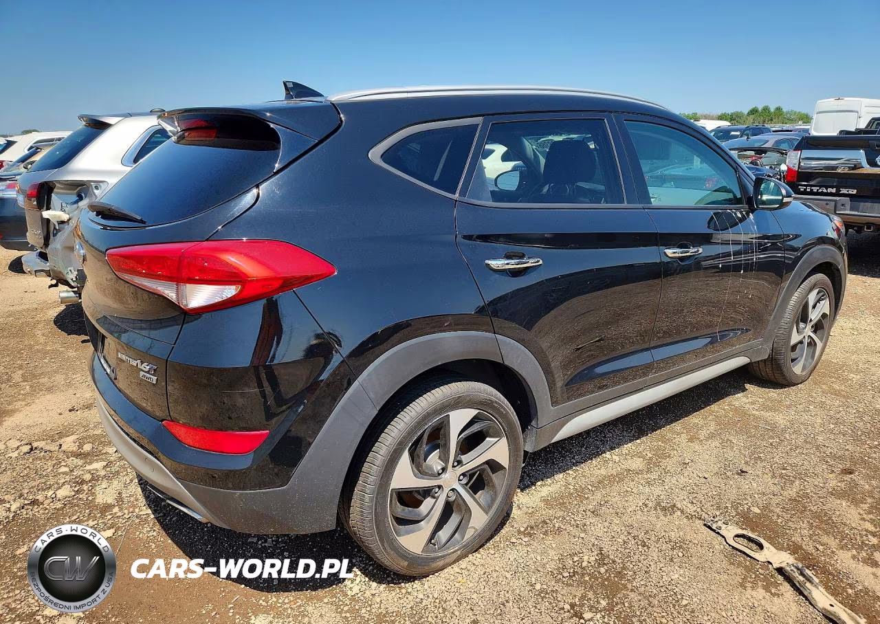 2017 Hyundai Tucson Limited VIN:KM8J3CA26HU563776 - 3