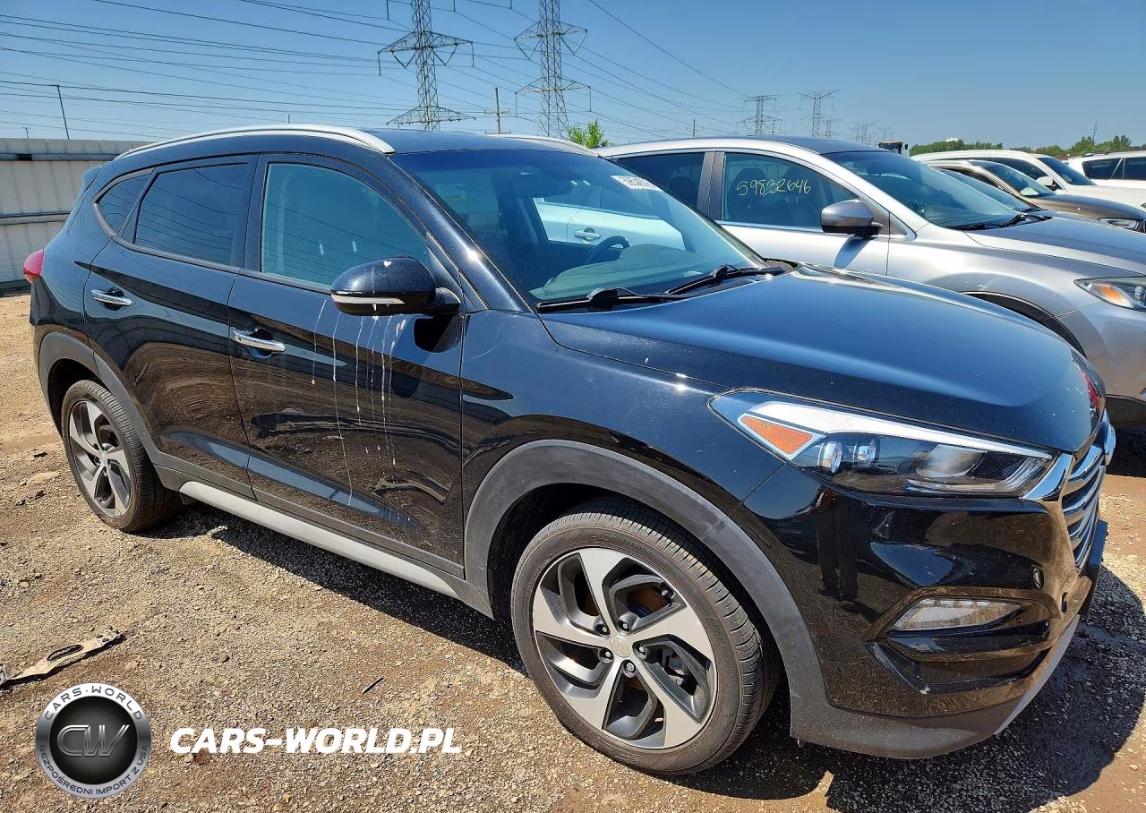2017 Hyundai Tucson Limited VIN:KM8J3CA26HU563776 - 4