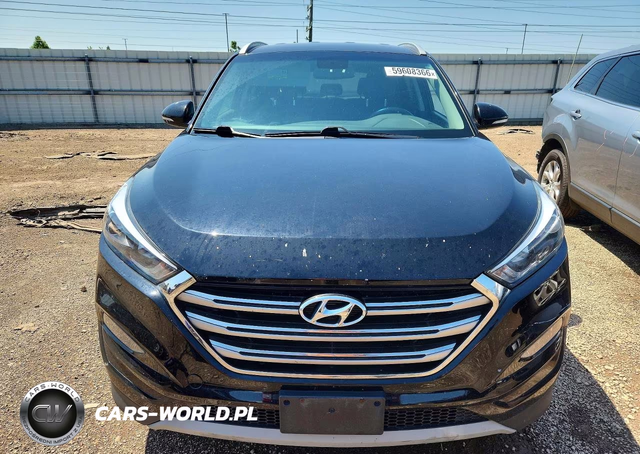 2017 Hyundai Tucson Limited VIN:KM8J3CA26HU563776 - 5