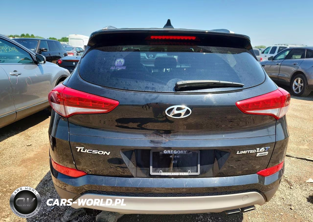 2017 Hyundai Tucson Limited VIN:KM8J3CA26HU563776 - 6