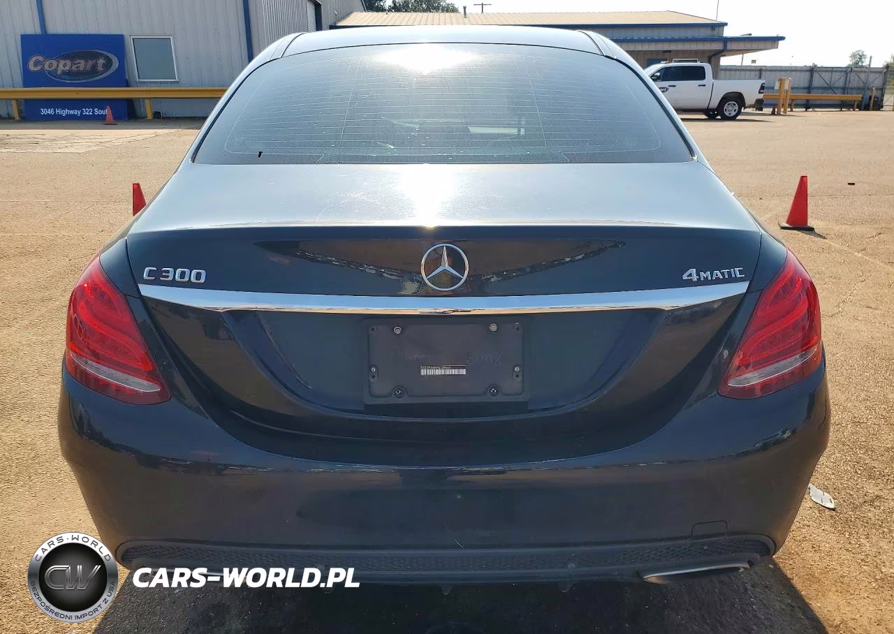 2015 Mercedes-Benz C 300 4Matic VIN:55SWF4KB4FU028469 - 6