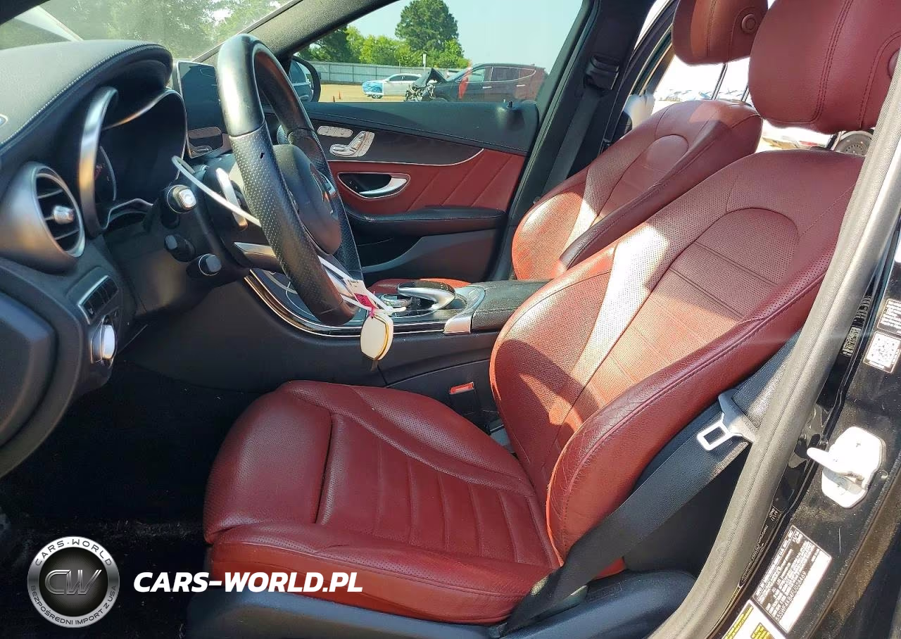 2015 Mercedes-Benz C 300 4Matic VIN:55SWF4KB4FU028469 - 7