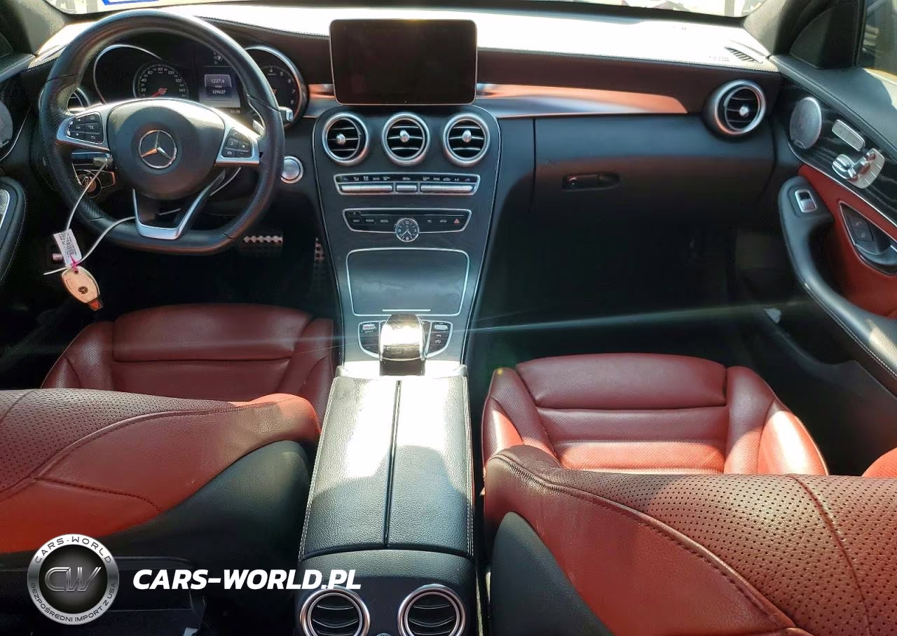 2015 Mercedes-Benz C 300 4Matic VIN:55SWF4KB4FU028469 - 8