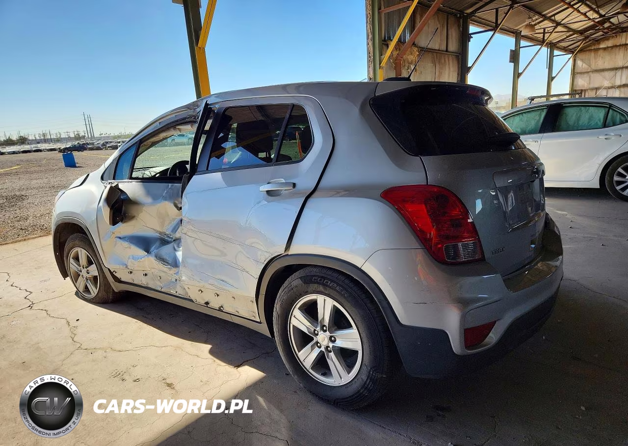 2020 Chevrolet Trax Ls VIN:3GNCJKSB2LL285948 - 2