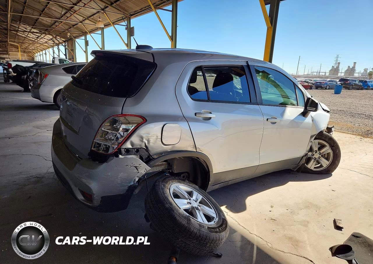 2020 Chevrolet Trax Ls VIN:3GNCJKSB2LL285948 - 3