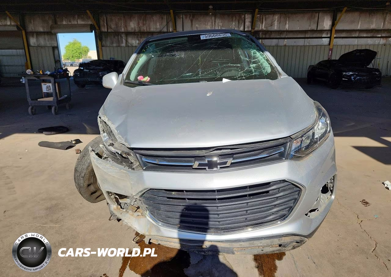 2020 Chevrolet Trax Ls VIN:3GNCJKSB2LL285948 - 5