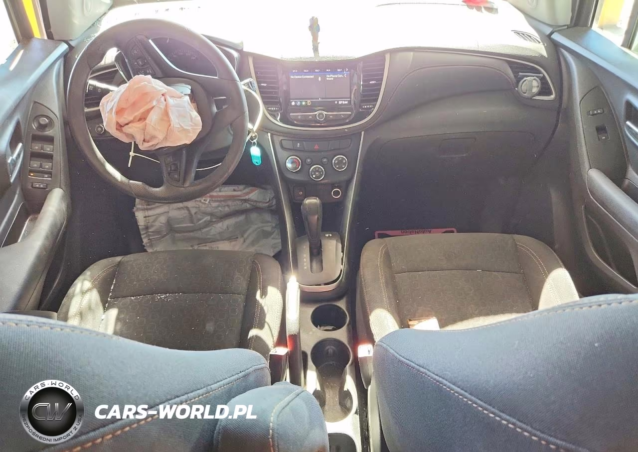 2020 Chevrolet Trax Ls VIN:3GNCJKSB2LL285948 - 8