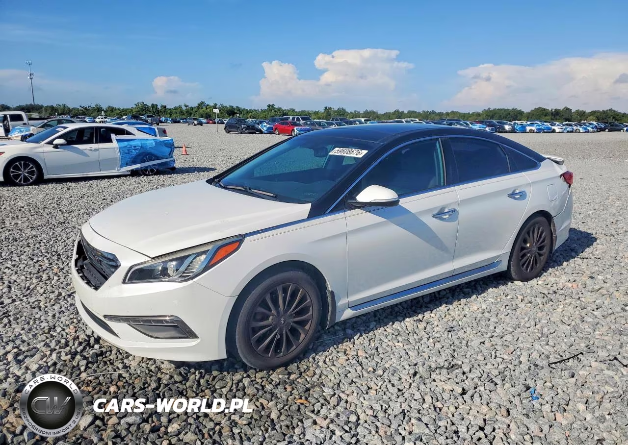 2015 Hyundai Sonata Limited – zdjęcie 1 z 12
