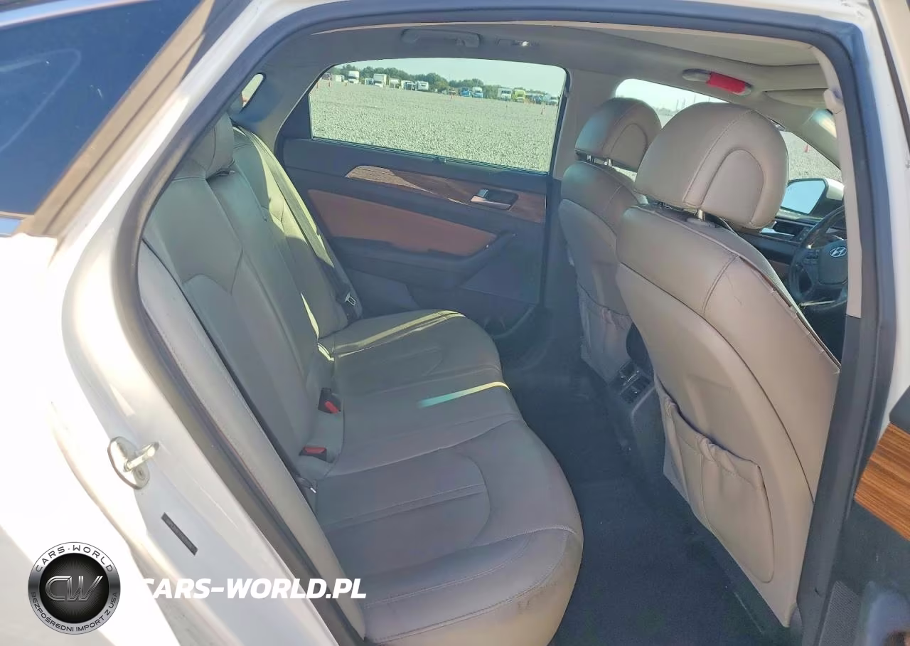 2015 Hyundai Sonata Limited VIN:5NPE34AF1FH025850 - 10