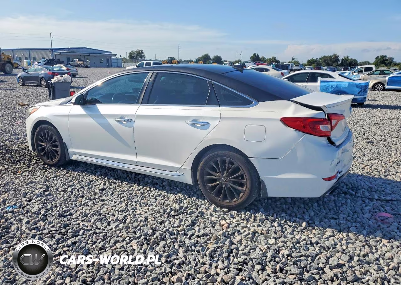2015 Hyundai Sonata Limited VIN:5NPE34AF1FH025850 - 2