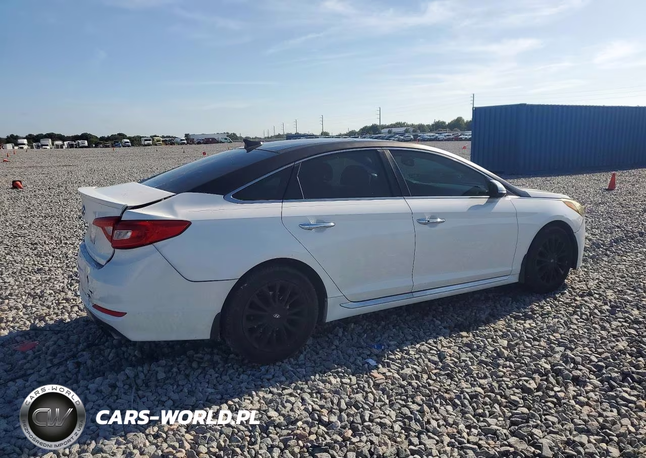 2015 Hyundai Sonata Limited VIN:5NPE34AF1FH025850 - 3