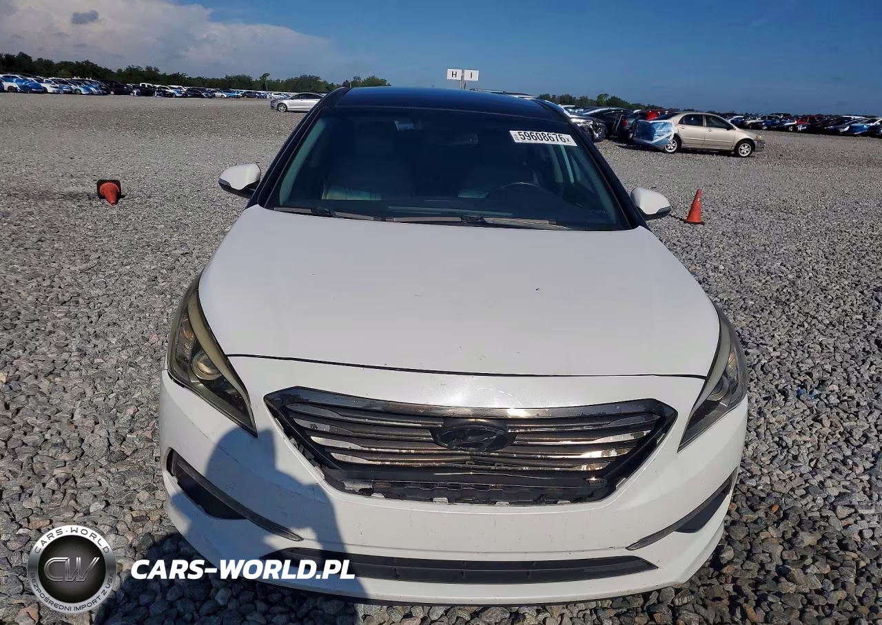 2015 Hyundai Sonata Limited VIN:5NPE34AF1FH025850 - 5