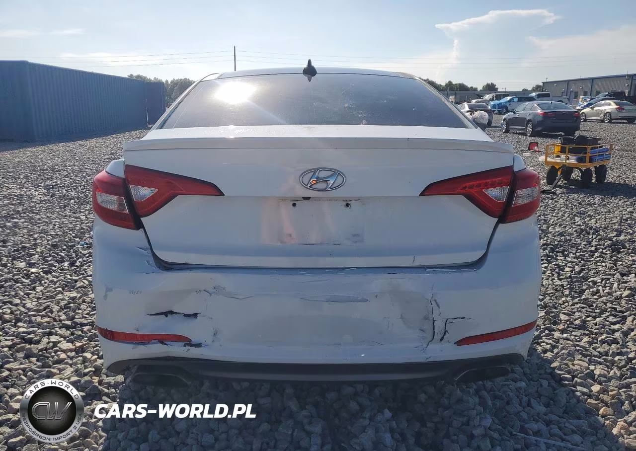 2015 Hyundai Sonata Limited VIN:5NPE34AF1FH025850 - 6