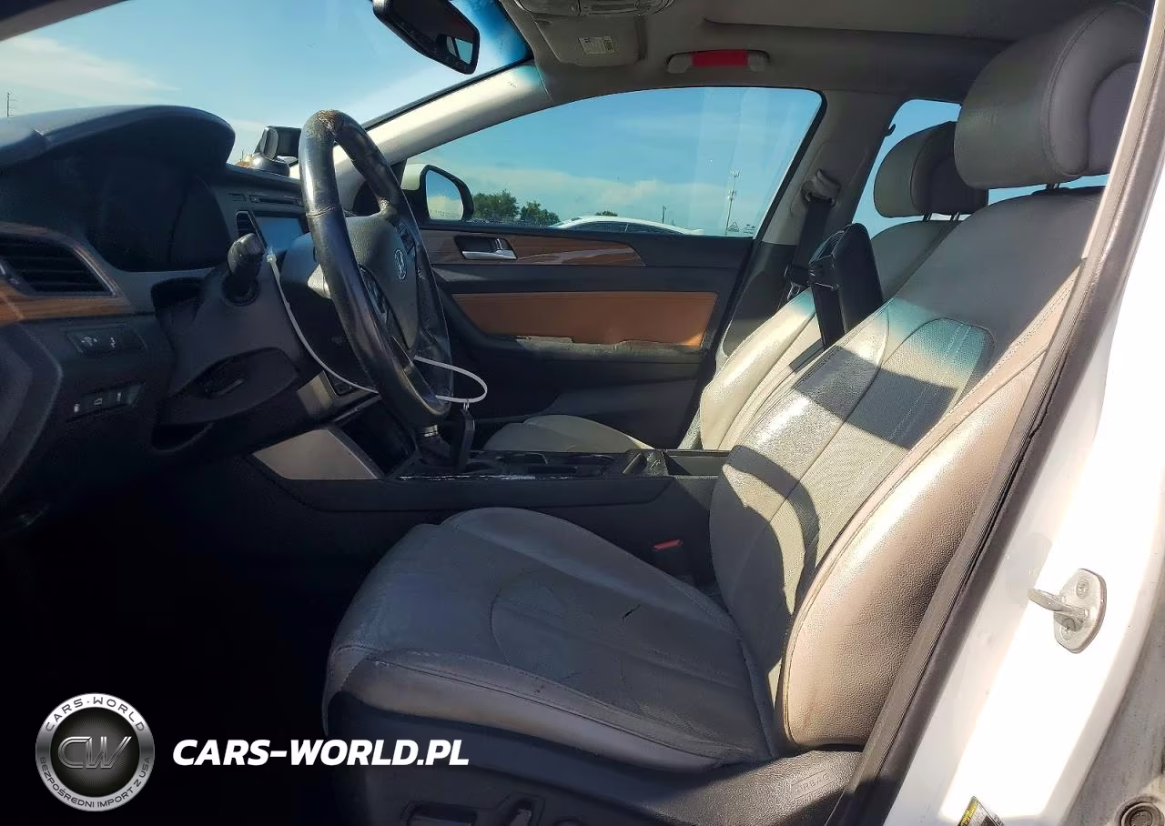 2015 Hyundai Sonata Limited VIN:5NPE34AF1FH025850 - 7