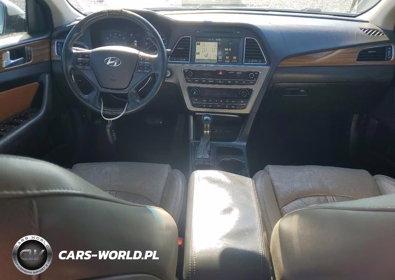 2015 Hyundai Sonata Limited VIN:5NPE34AF1FH025850 - 8