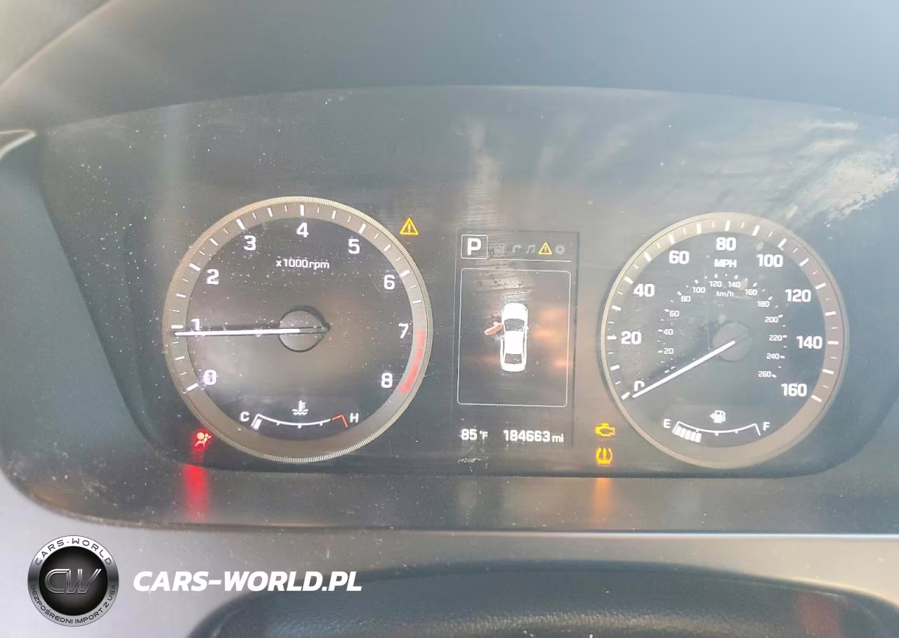 2015 Hyundai Sonata Limited VIN:5NPE34AF1FH025850 - 9