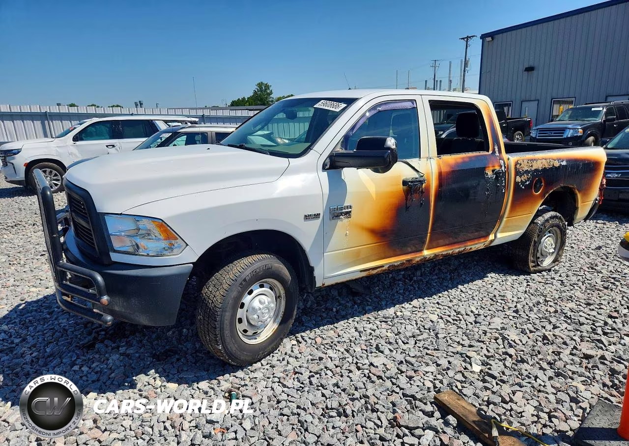2012 Dodge Ram 2500 St – zdjęcie 1 z 12