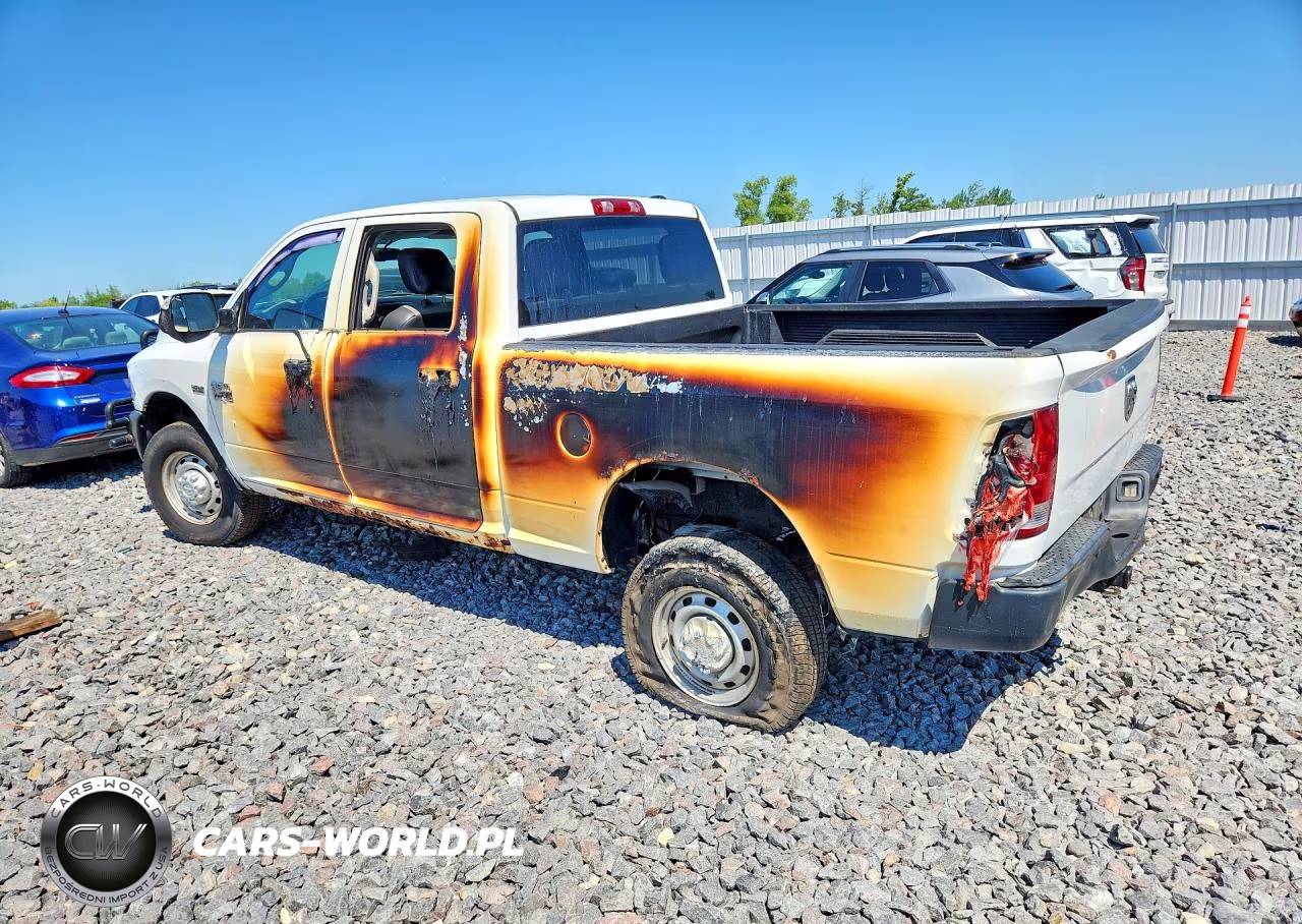 2012 Dodge Ram 2500 St VIN:3C6TD5CT1CG298277 - 2
