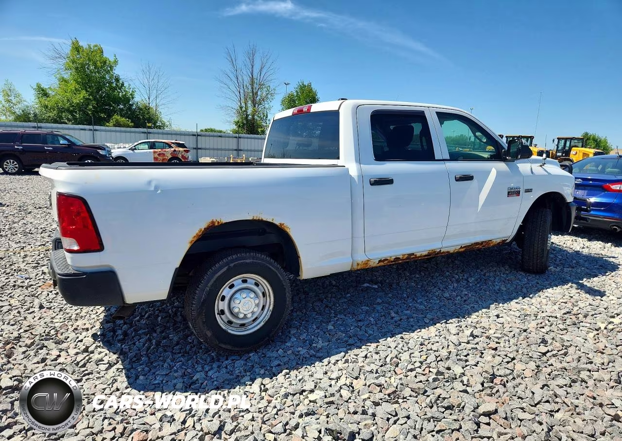 2012 Dodge Ram 2500 St VIN:3C6TD5CT1CG298277 - 3