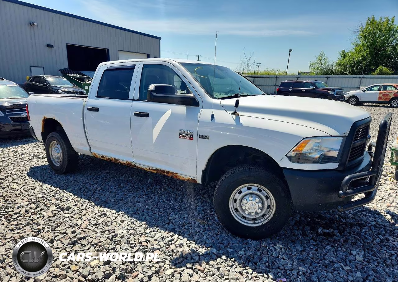 2012 Dodge Ram 2500 St VIN:3C6TD5CT1CG298277 - 4