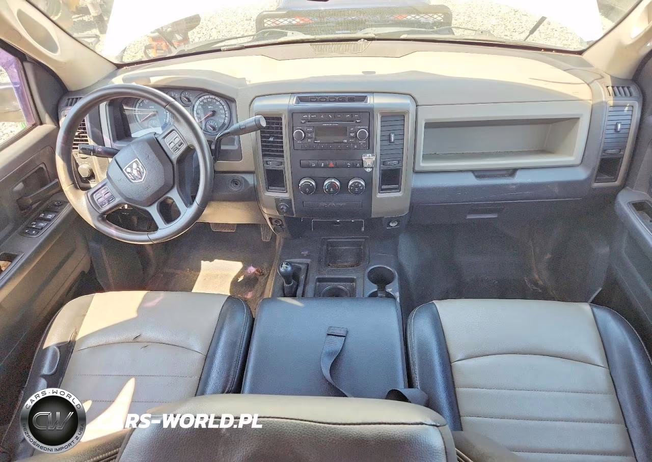 2012 Dodge Ram 2500 St VIN:3C6TD5CT1CG298277 - 8