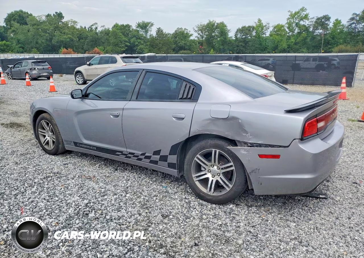 2013 Dodge Charger Se VIN:2C3CDXBG9DH637317 - 2