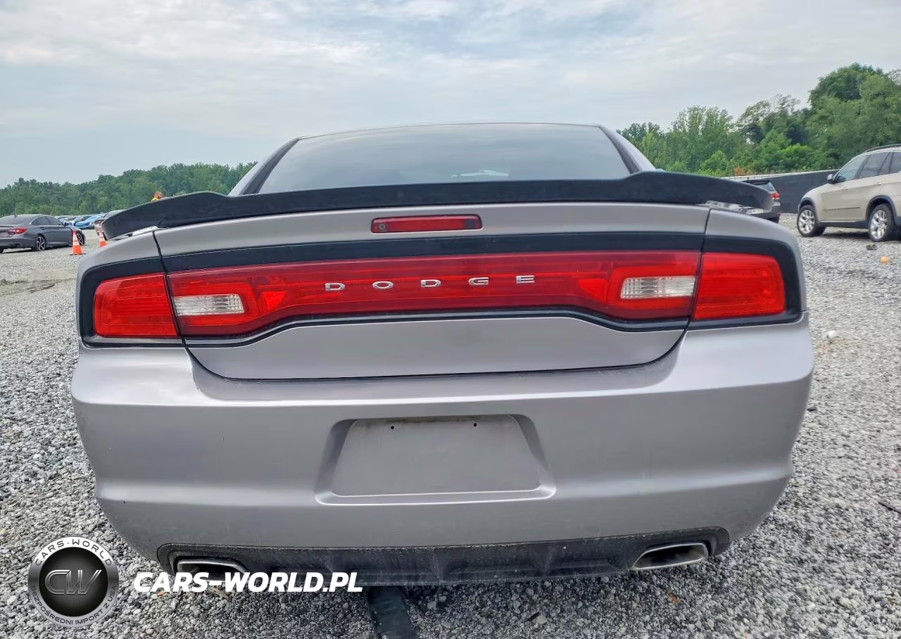 2013 Dodge Charger Se VIN:2C3CDXBG9DH637317 - 6
