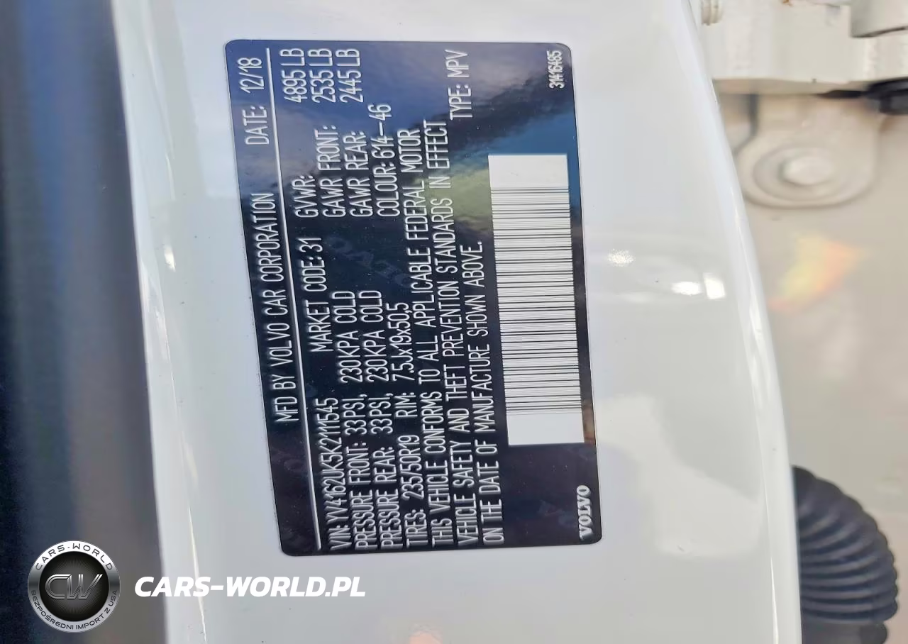 2019 Volvo Xc40 T5 Momentum VIN:YV4162UK5K2111545 - 14