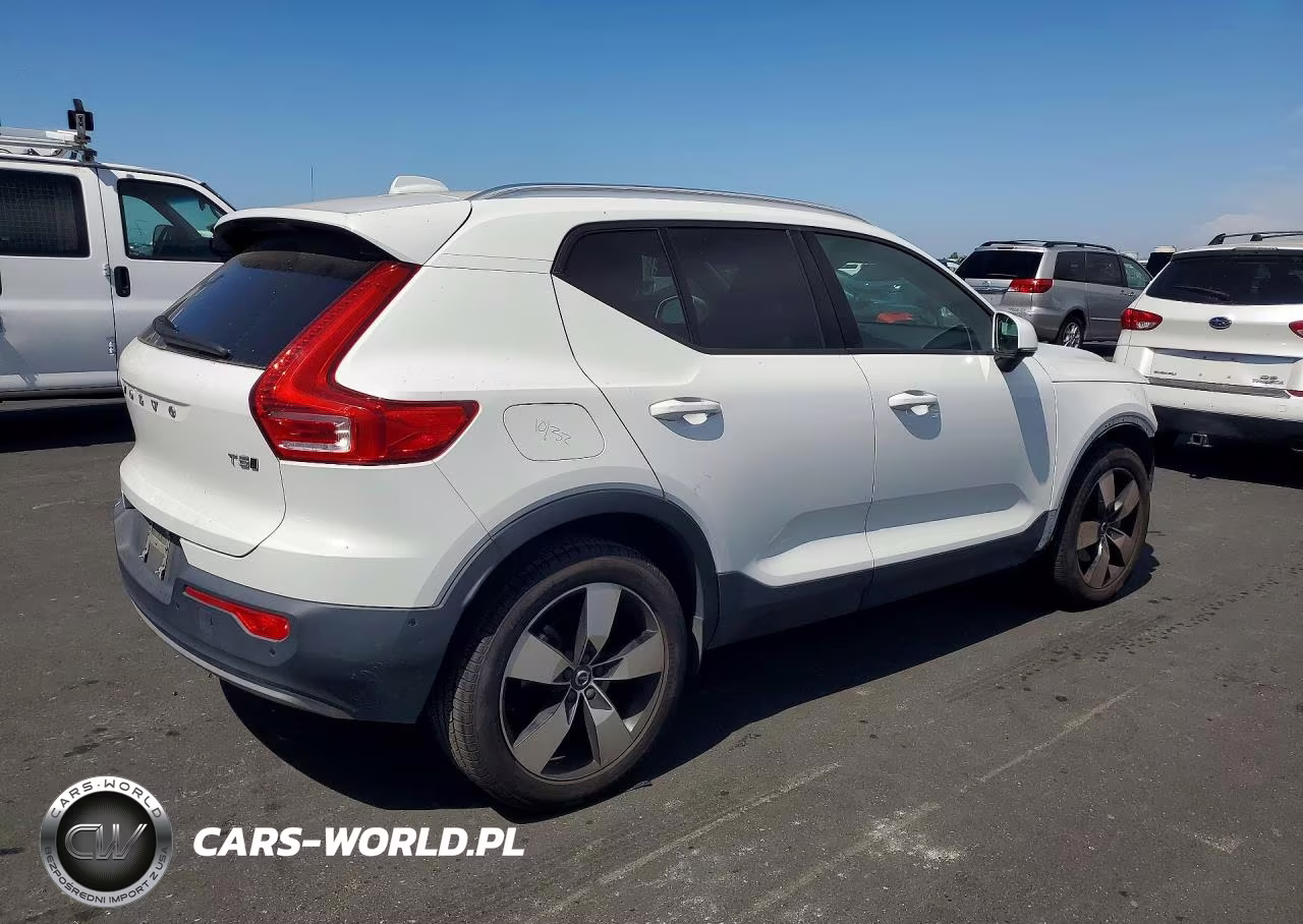 2019 Volvo Xc40 T5 Momentum VIN:YV4162UK5K2111545 - 3