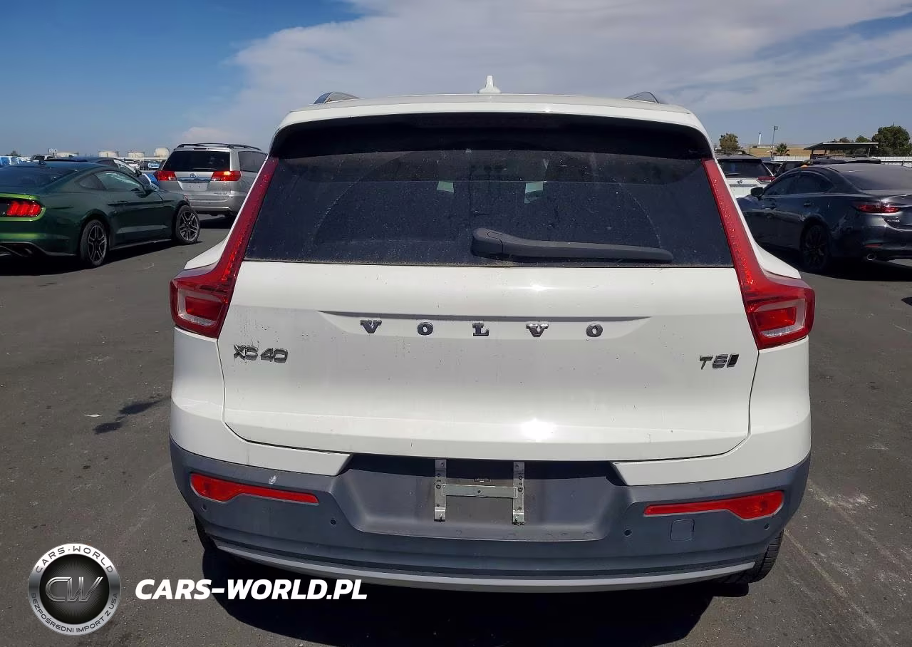 2019 Volvo Xc40 T5 Momentum VIN:YV4162UK5K2111545 - 6